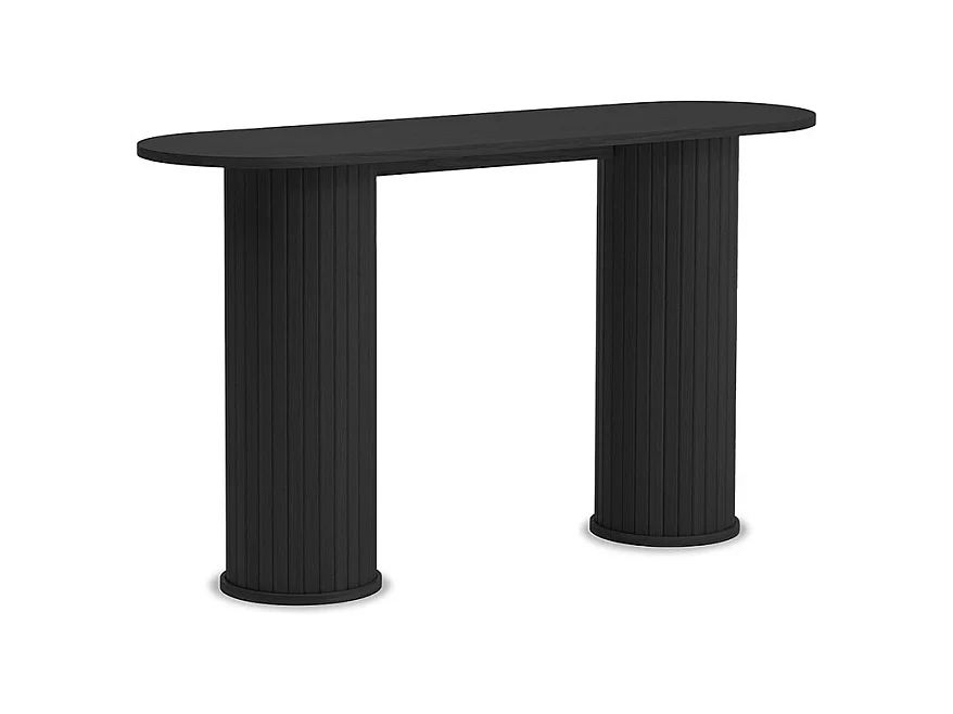 Console - Bois noir - ALBA