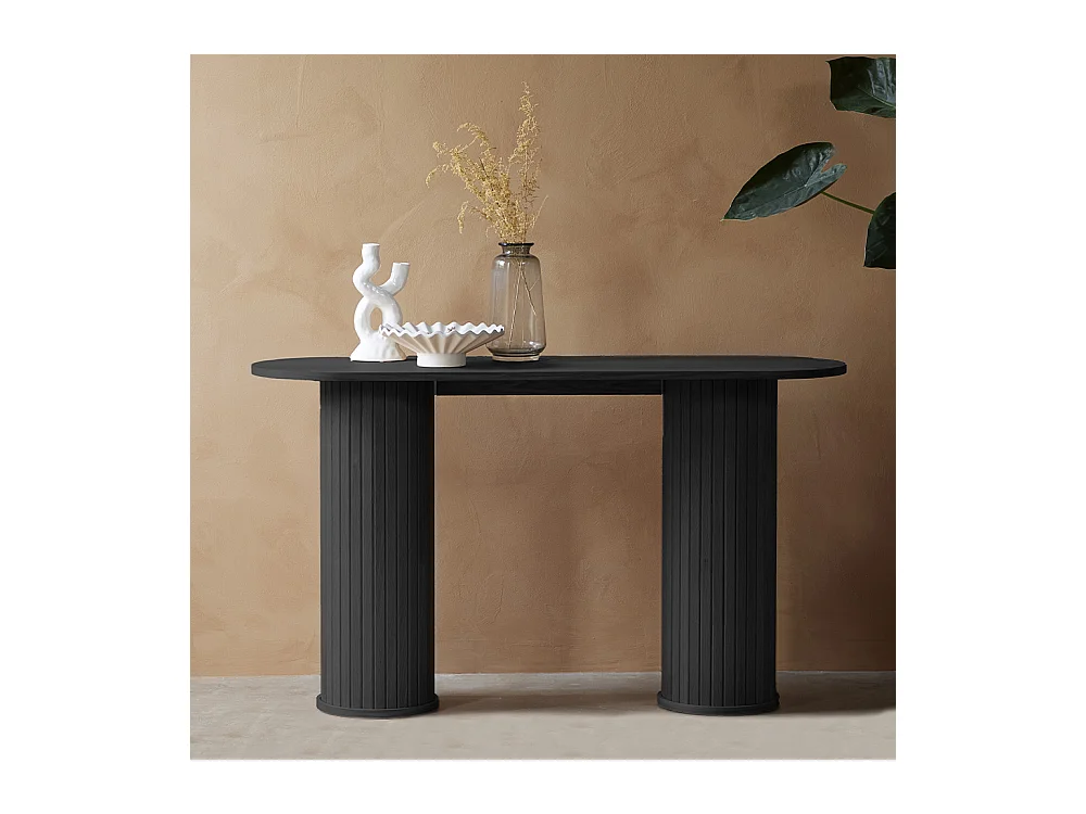 Console - Bois noir - ALBA