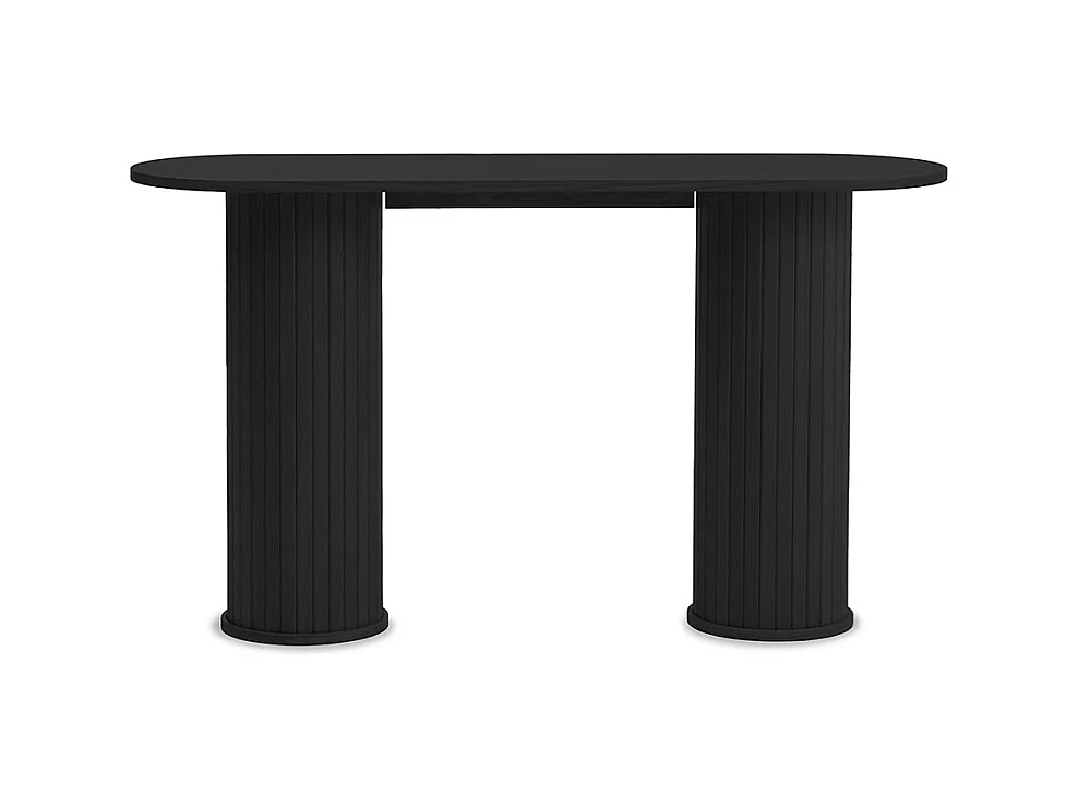 Console - Bois noir - ALBA