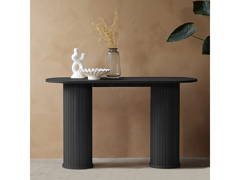 Console - Bois noir - ALBA