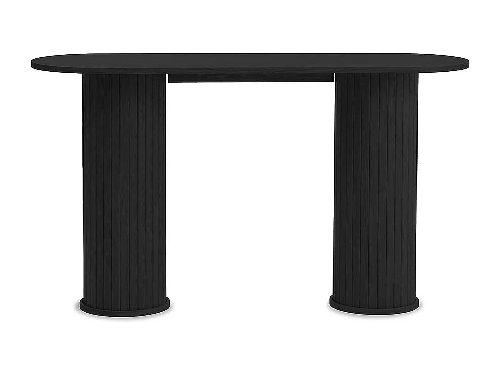 Console - Bois noir - ALBA