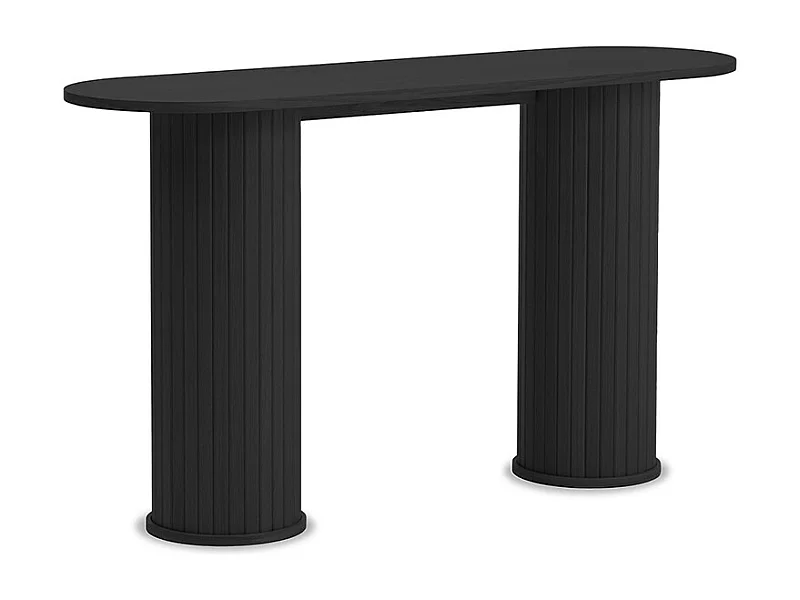Console - Bois noir - ALBA
