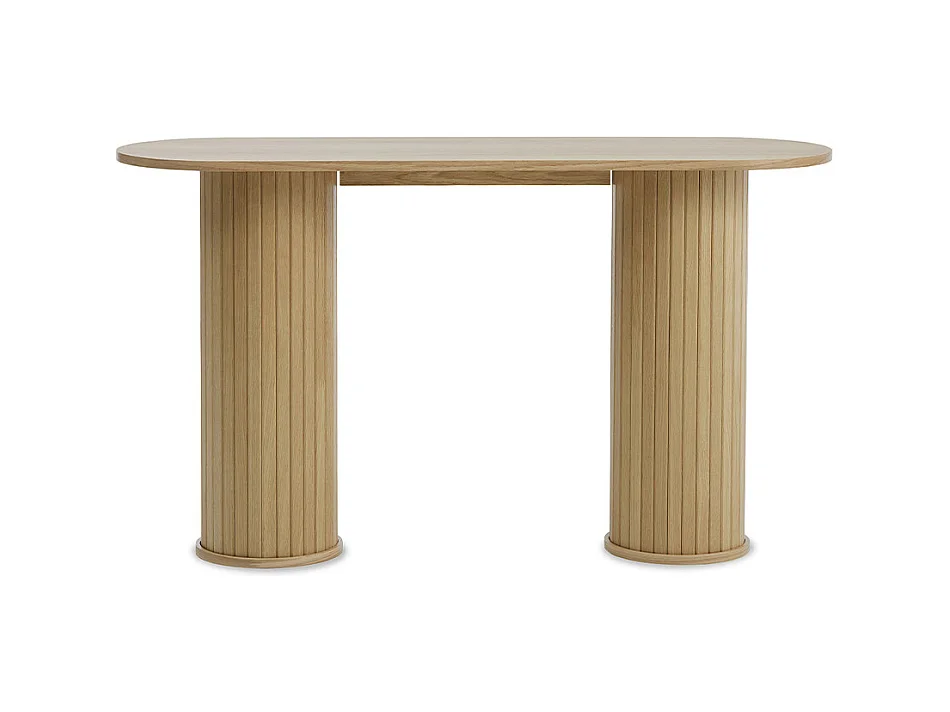 Console - Bois naturel - ALBA