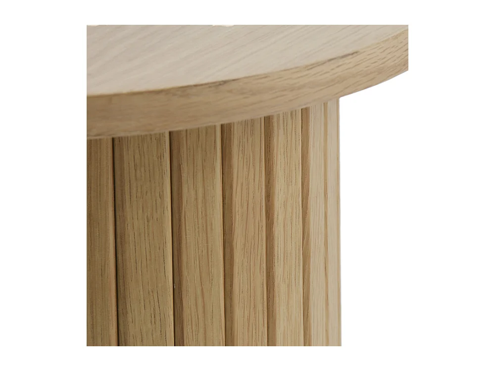 Console - Bois naturel - ALBA
