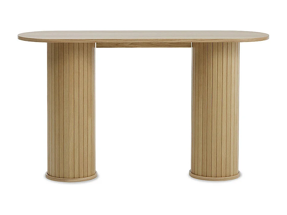 Console - Bois naturel - ALBA