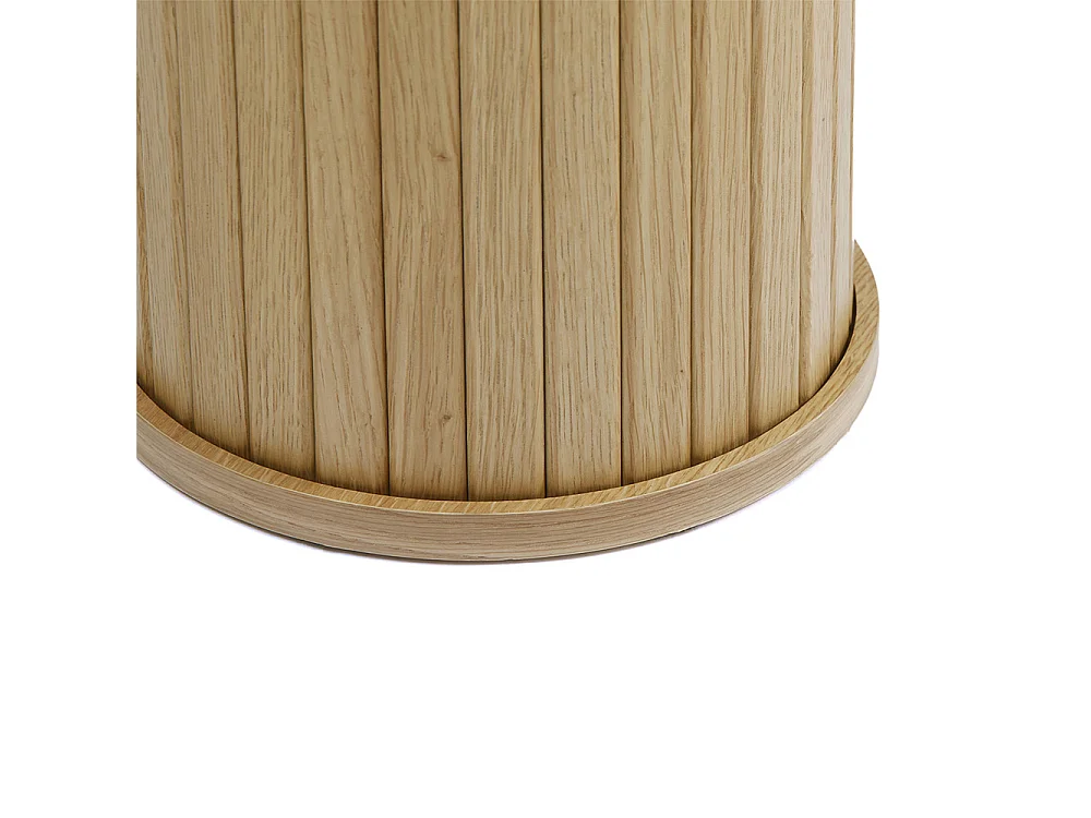 Console - Bois naturel - ALBA