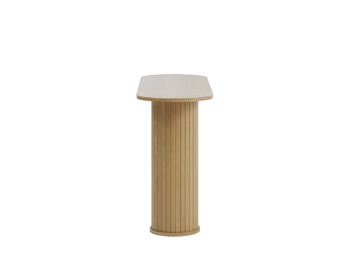 Console - Bois naturel - ALBA