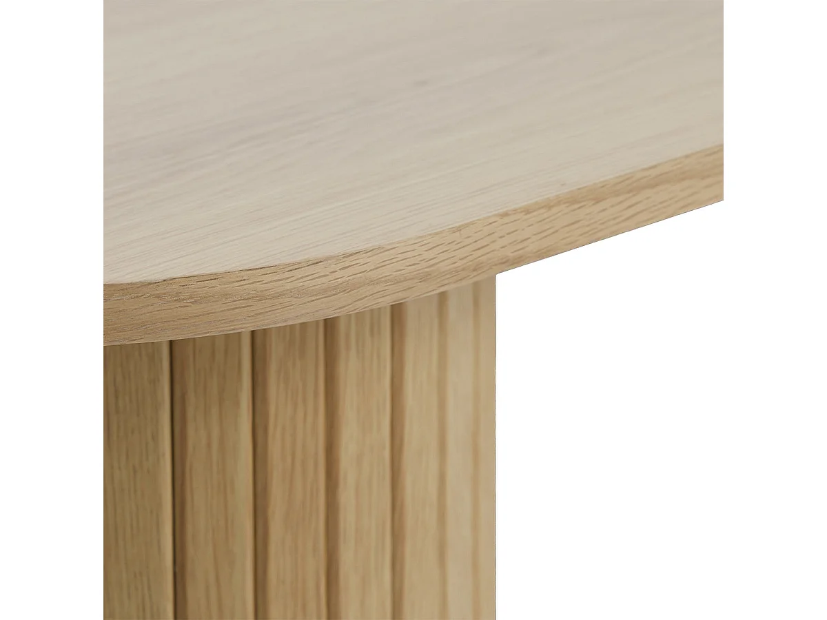 Console - Bois naturel - ALBA
