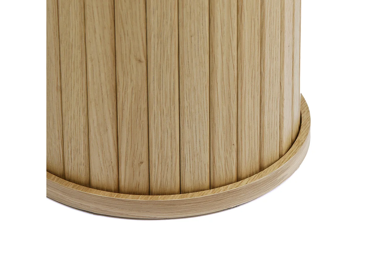 Console - Bois naturel - ALBA