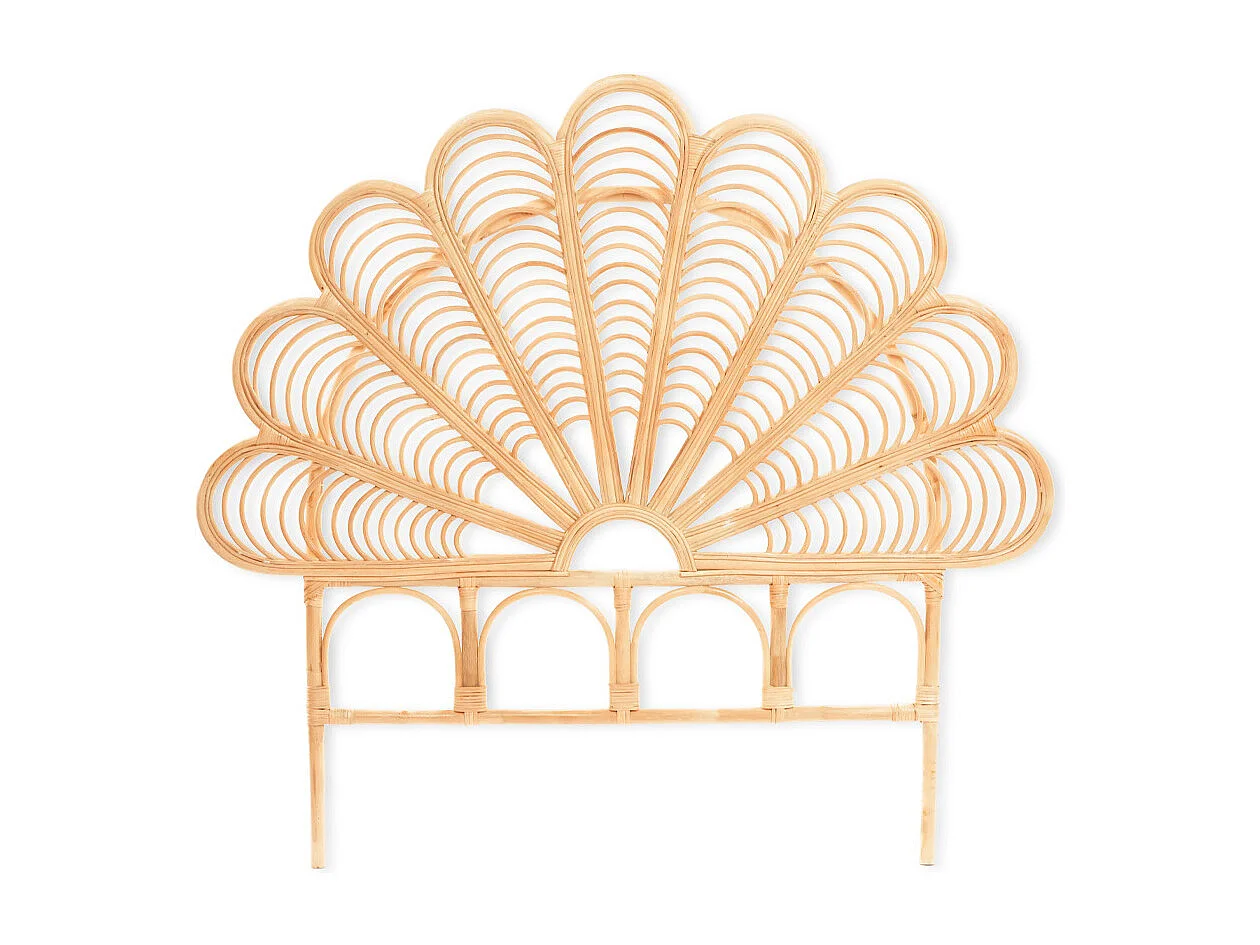 Vase - Verre fumé marron - TINA - 19x29 cm