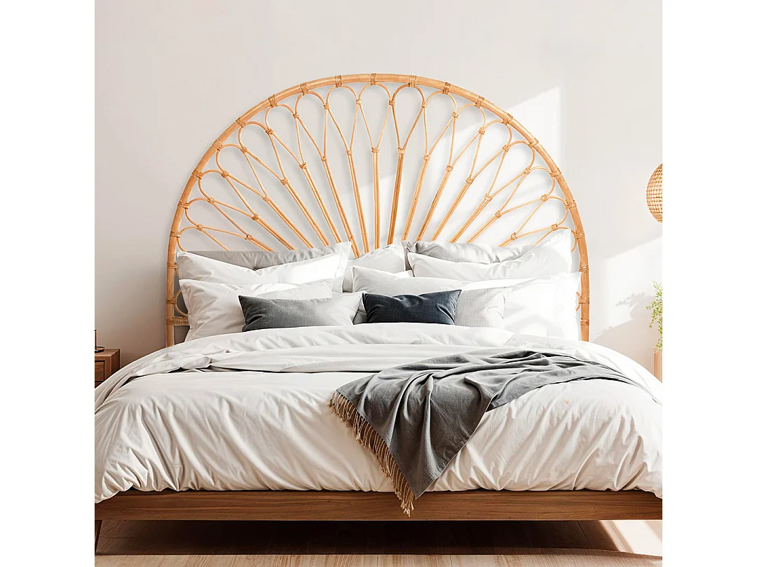 Bougie - Céramique blanche - ARIA - 9x4,5 cm