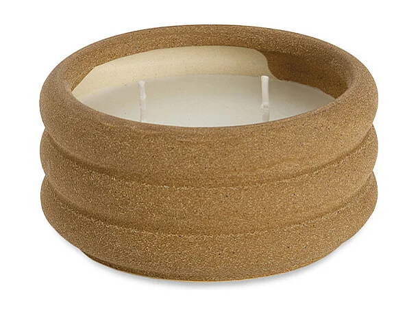 Bougie - Céramique terracotta - LIVIA