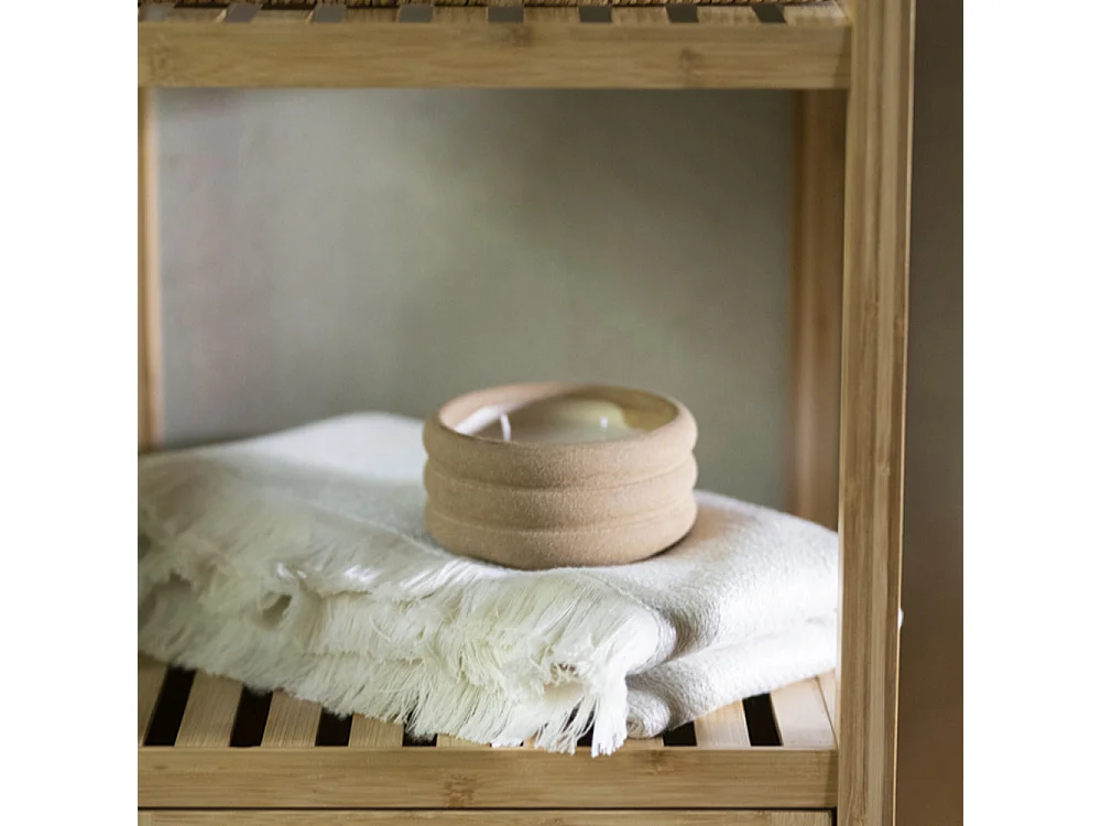 Bougie - Céramique terracotta - LIVIA