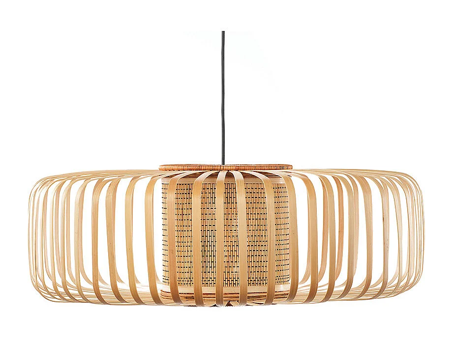 Suspension ovale bambou