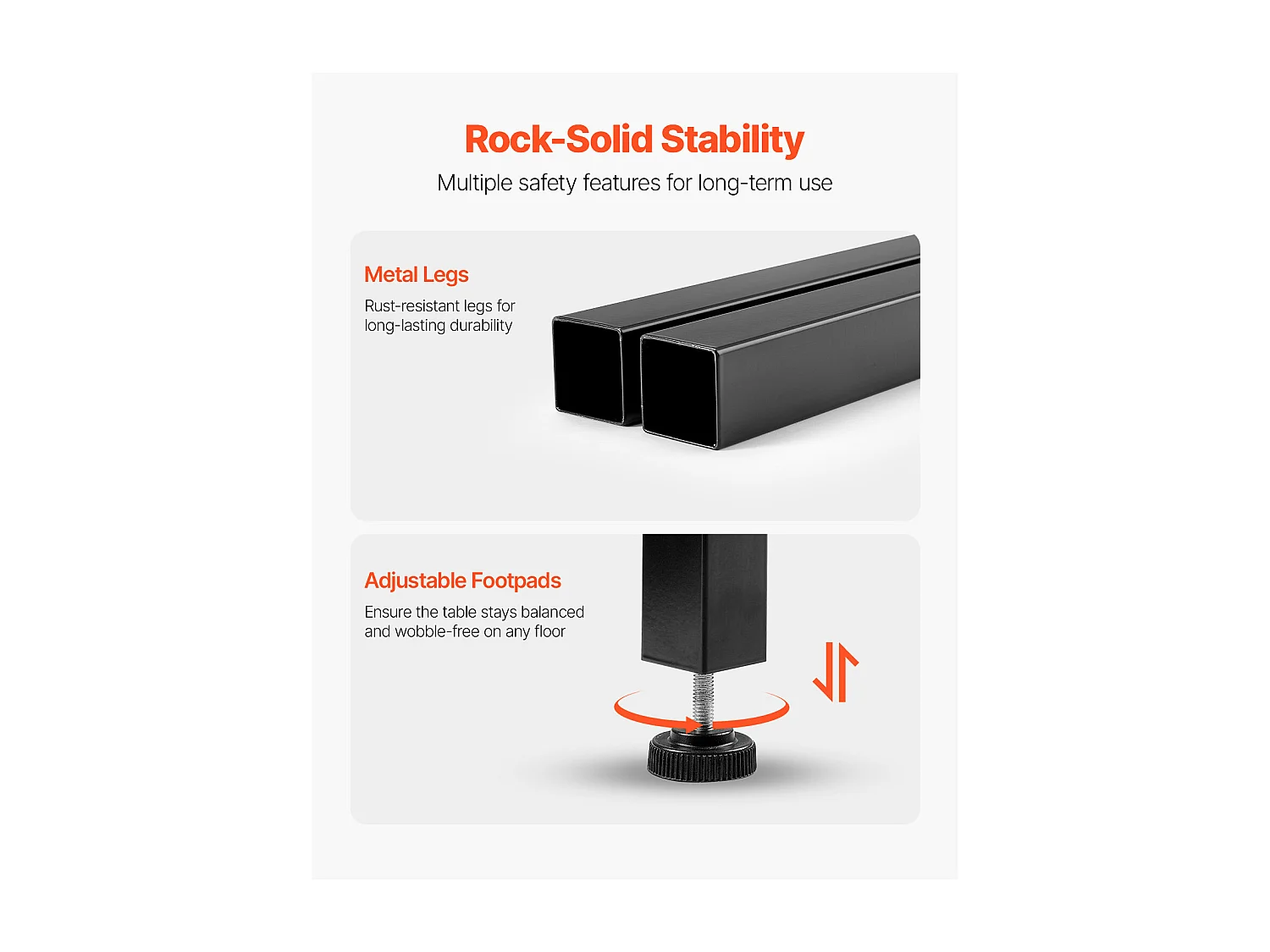 Bar Tafel SucceBuy 99.1 x 40.6 x 90.2 cm, Hoge Tafel met Stevige Metalen Structuur, Smalle Lange Bureau voor Cocktails, Eenvoudige Montage