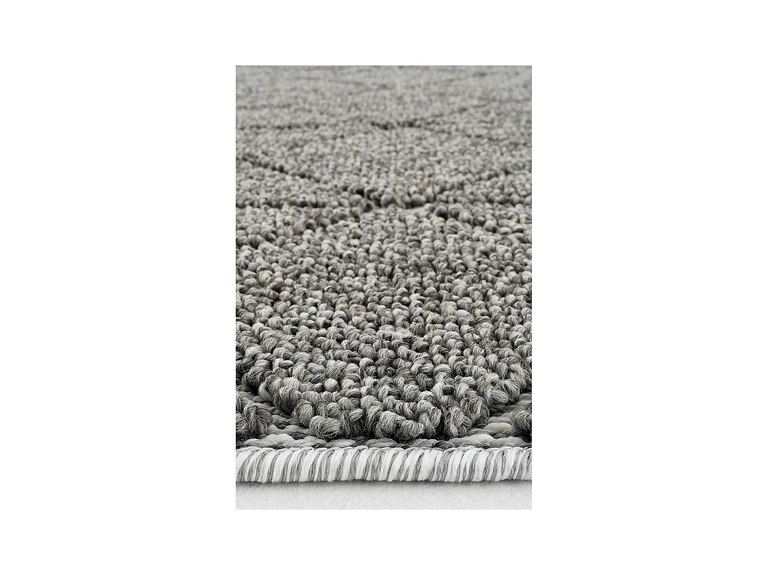 Tapis de salon gris – effet 3D, 120x180 cm ISTANBUL
