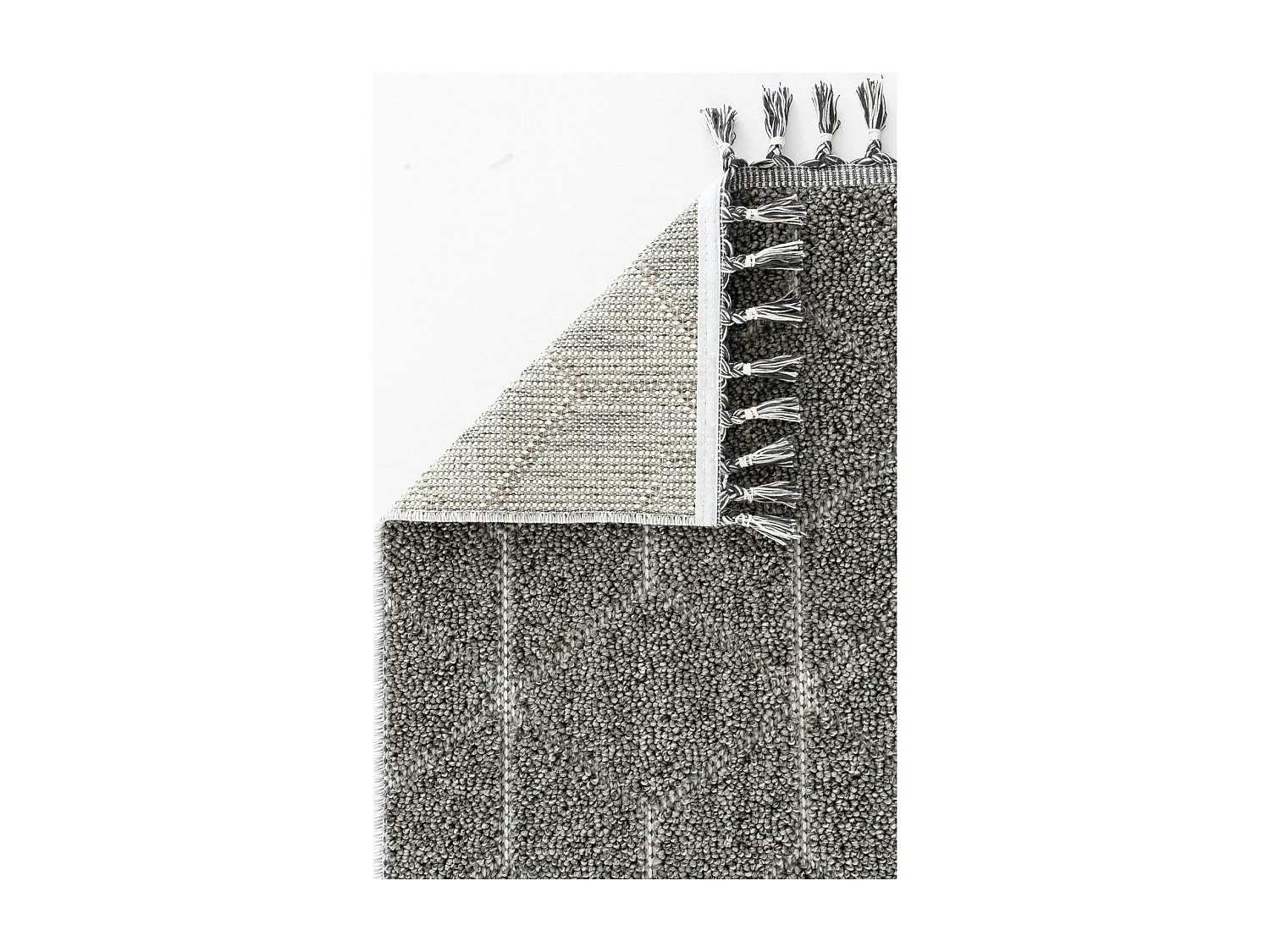 Tapis de salon gris – effet 3D, 120x180 cm ISTANBUL