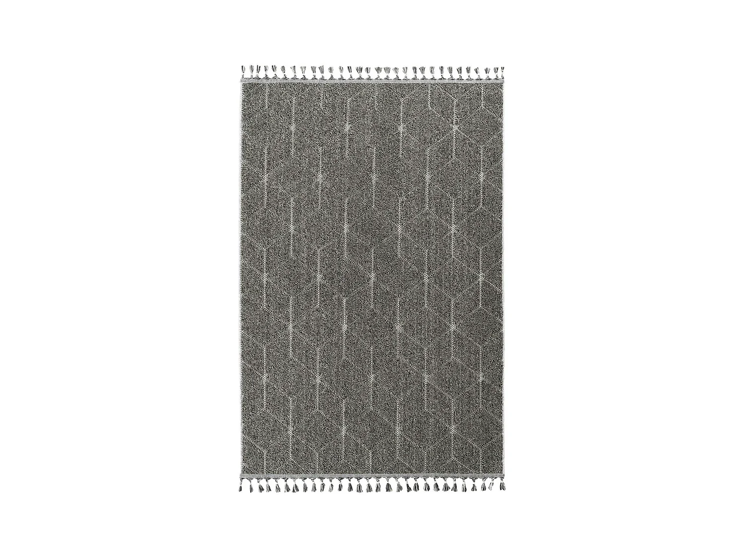 Tapis de salon gris – effet 3D, 120x180 cm ISTANBUL