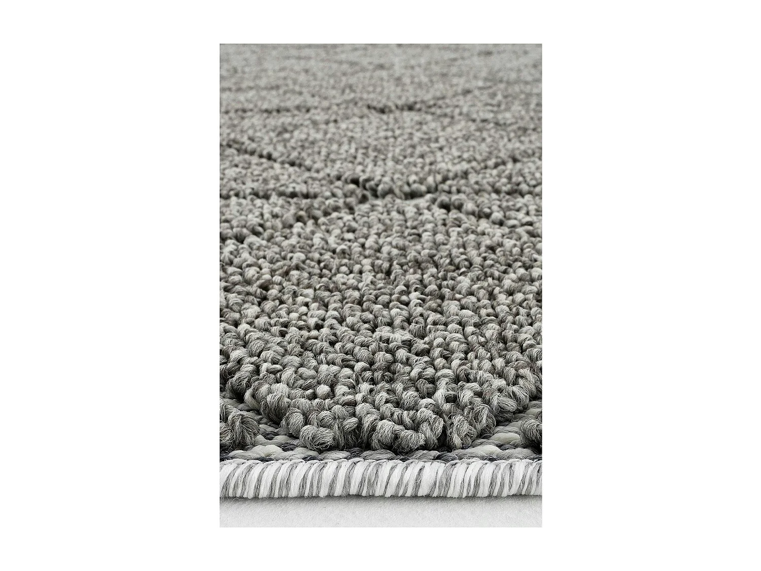 Tapis de salon gris – effet 3D, 120x180 cm ISTANBUL