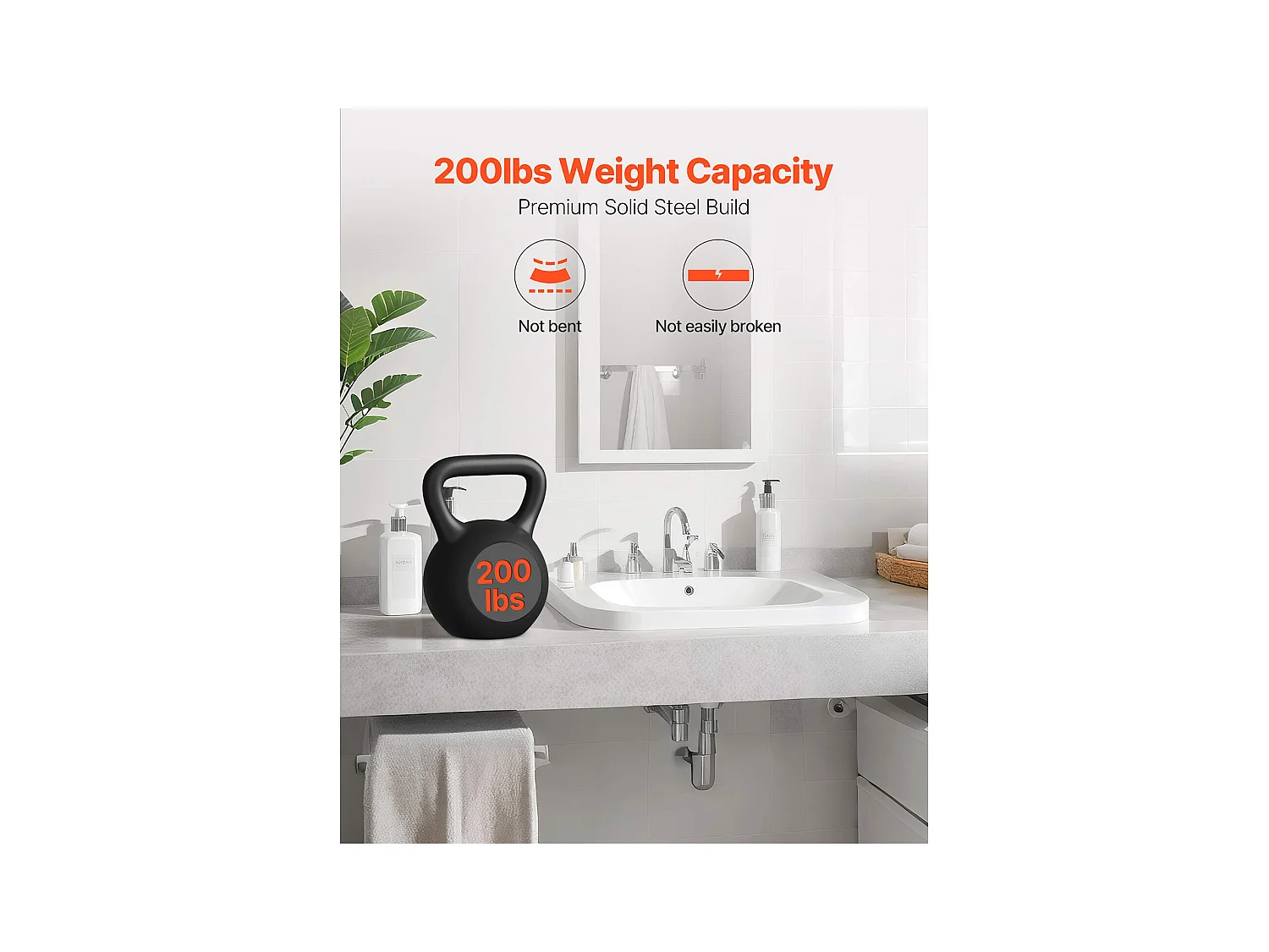 Support d'Étagère SucceBuy Flottante, 30.48x7.35x30.48 cm, Supports Muraux Invisibles en T Robustes, Lot de 2, Capacité de Charge 90 kg, avec Vis