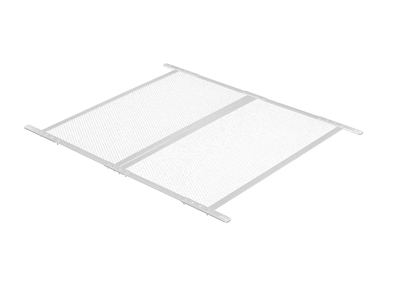 Hor voor Deur SucceBuy voor Camper 66.04 x 60.96 cm, Gemakkelijk te Installeren, Beschermingsnet voor Dieren van Robuust Aluminiumlegering, Wit