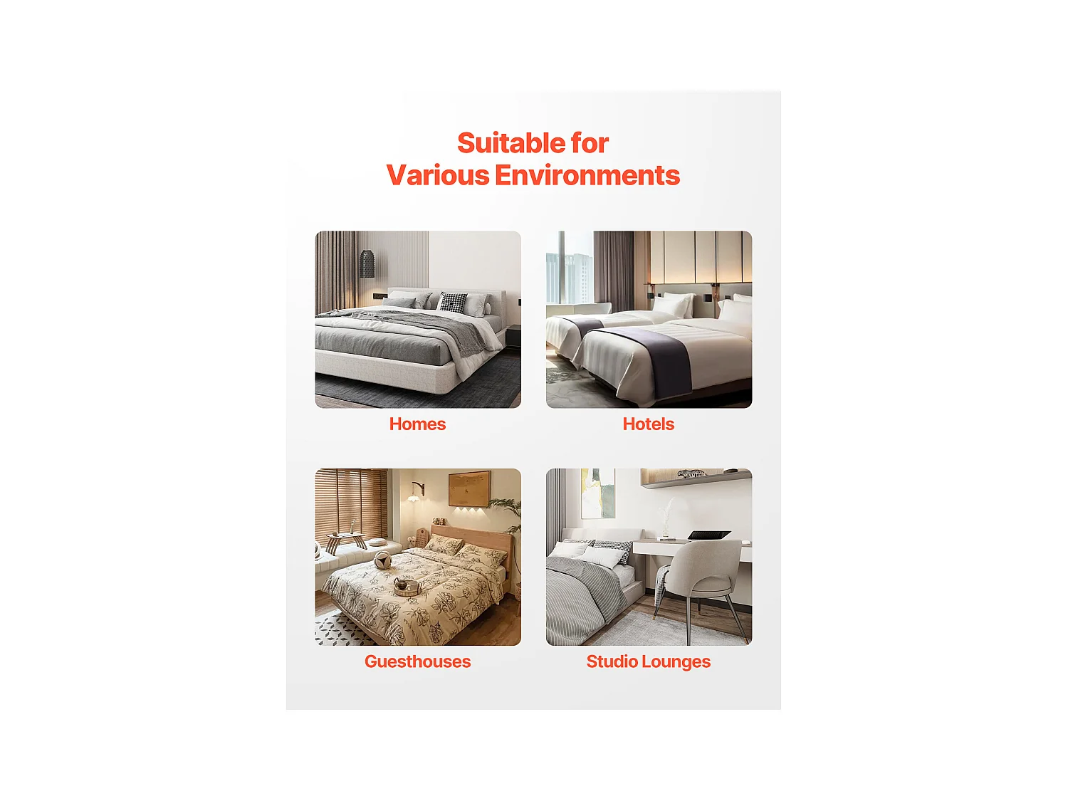 Sommier Tapissier pour Grand Lit SucceBuy Cadre de Lit Queen Size avec Tissu Lavable, Structure en Métal Robuste, Assemblage Facile, 2010 x 1510 x 102 mm