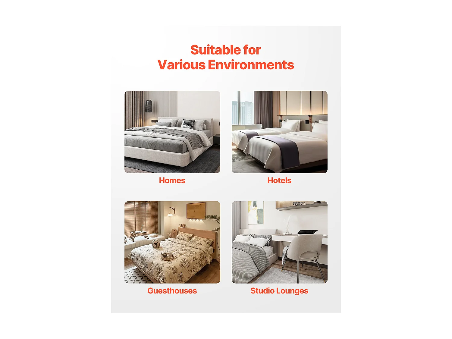 Sommier Tapissier pour Grand Lit SucceBuy Cadre de Lit Queen Size avec Tissu Lavable, Structure en Métal Robuste, Assemblage Facile, 2010 x 1510 x 102 mm