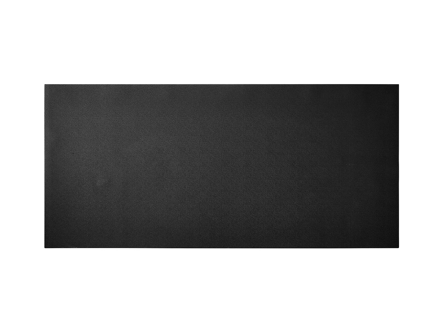 Tapis d'Équipement d'Exercice SucceBuy, 60 x 130 x 0,4 cm, Tapis de Protection de Sol pour Vélos Elliptiques et Tapis de Marche Compacts, en PVC Haute Densité
