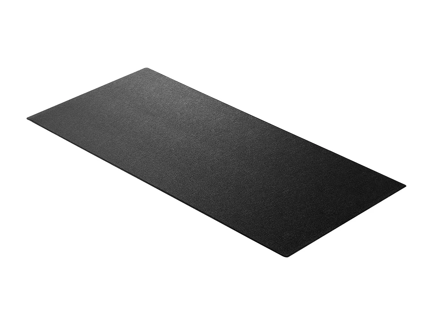 Tappeto per Attrezzatura di Esercizio SucceBuy, 60 x 130 x 0,4 cm, Tappeto di Protezione per Pavimento per Biciclette Ellittiche e Tappeti di Camminata Compatti