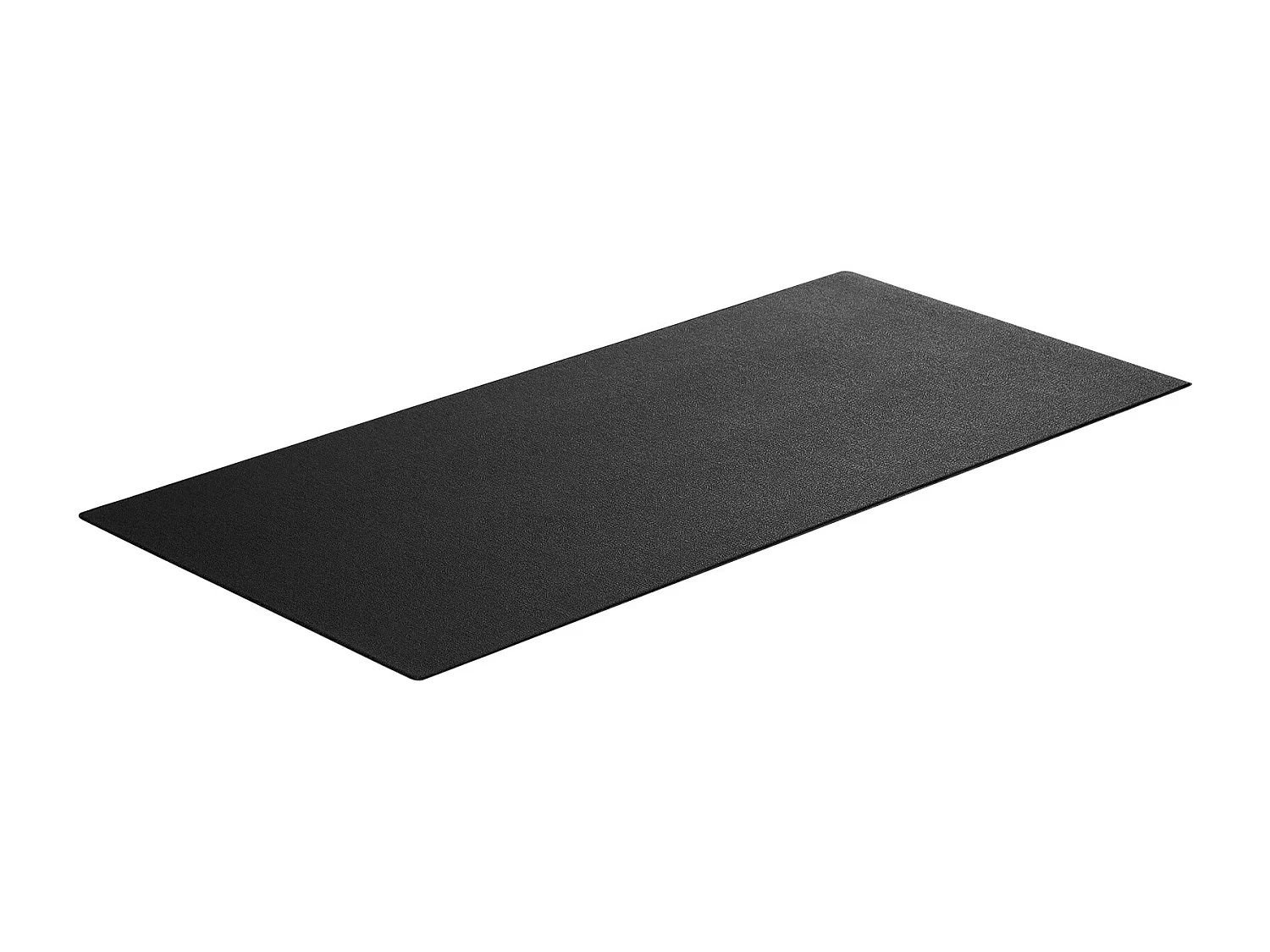 Tappeto per Attrezzatura di Esercizio SucceBuy, 60 x 130 x 0,4 cm, Tappeto di Protezione per Pavimento per Biciclette Ellittiche e Tappeti di Camminata Compatti