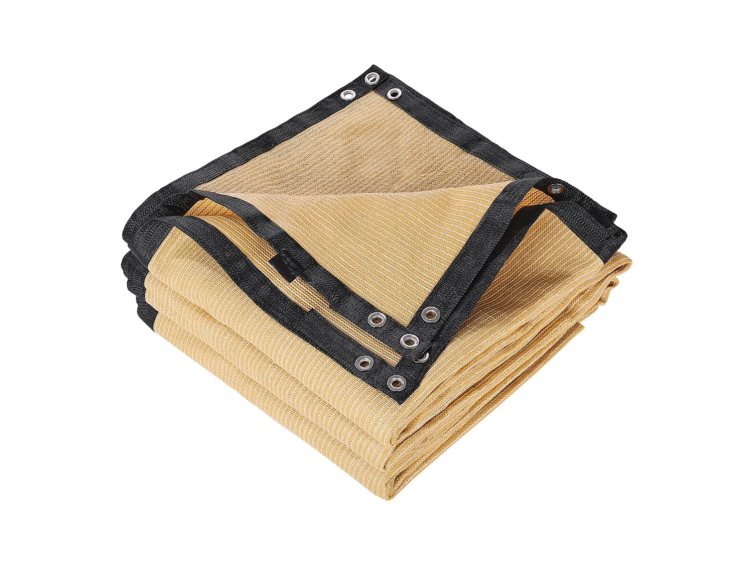 Siatka Cieniująca 90 % SucceBuy Siatka Cieniująca z Oczkami ze Stali Nierdzewnej, Ochrona Przeciwsłoneczna i Osłona Prywatności z HDPE 160 g/m², 3660 x 6100 mm