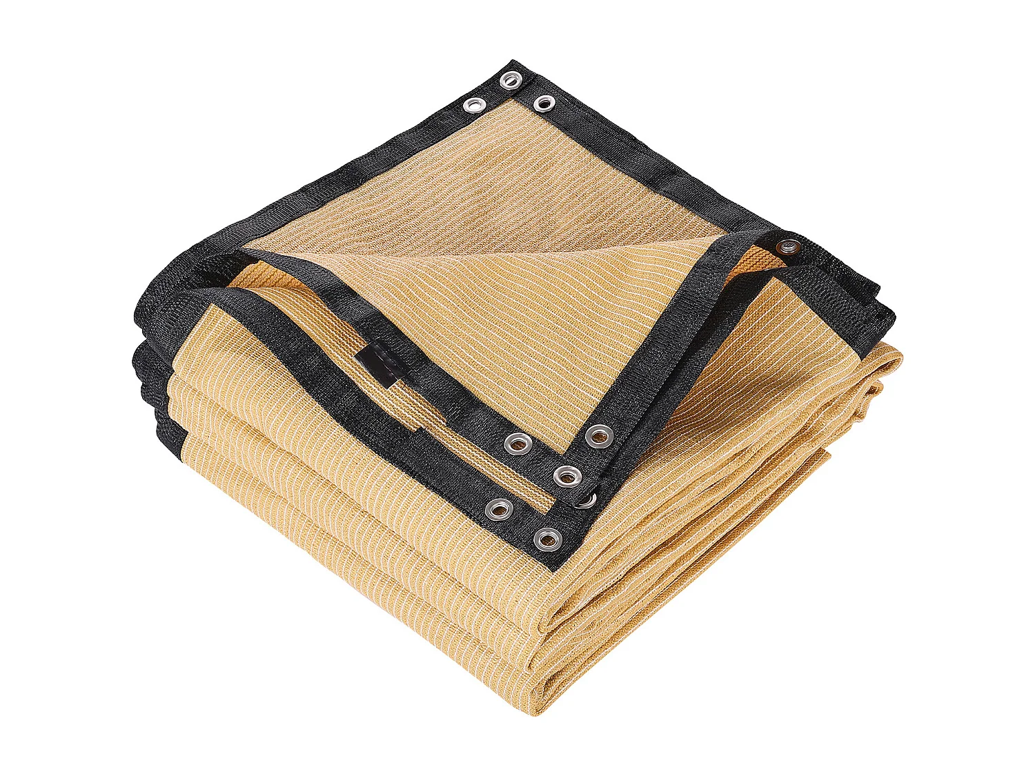 Siatka Cieniująca 90 % SucceBuy Siatka Cieniująca z Oczkami ze Stali Nierdzewnej, Ochrona Przeciwsłoneczna i Osłona Prywatności z HDPE 160 g/m², 3660 x 6100 mm