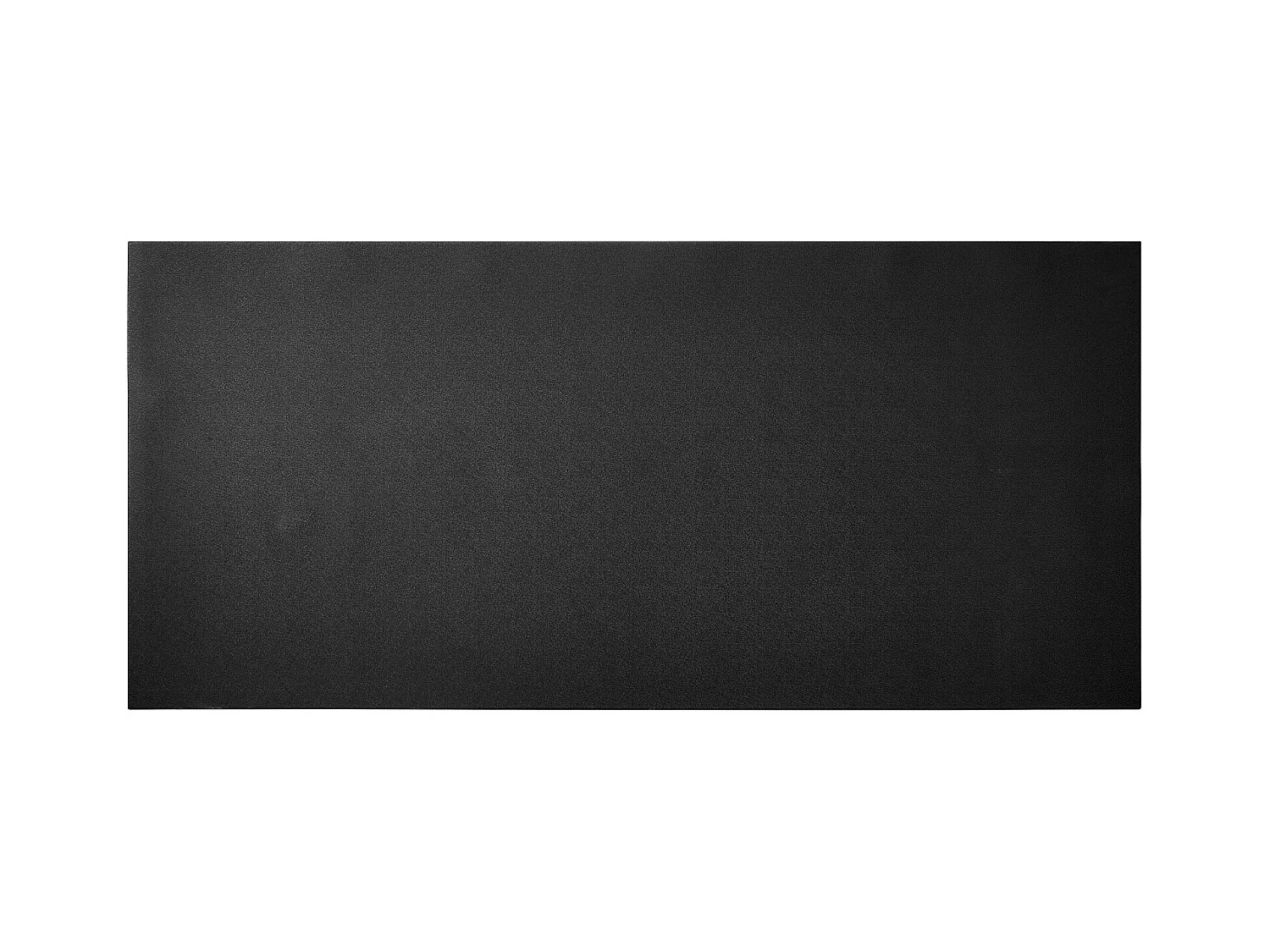 Kafel na Sprzęt Treningowy SucceBuy, 91,5 x 182 x 0,6 cm, Kafel Ochronny Podłogi dla Rowerów Eliptycznych i Kompaktowych Tapicerek Chodzących, z PVC