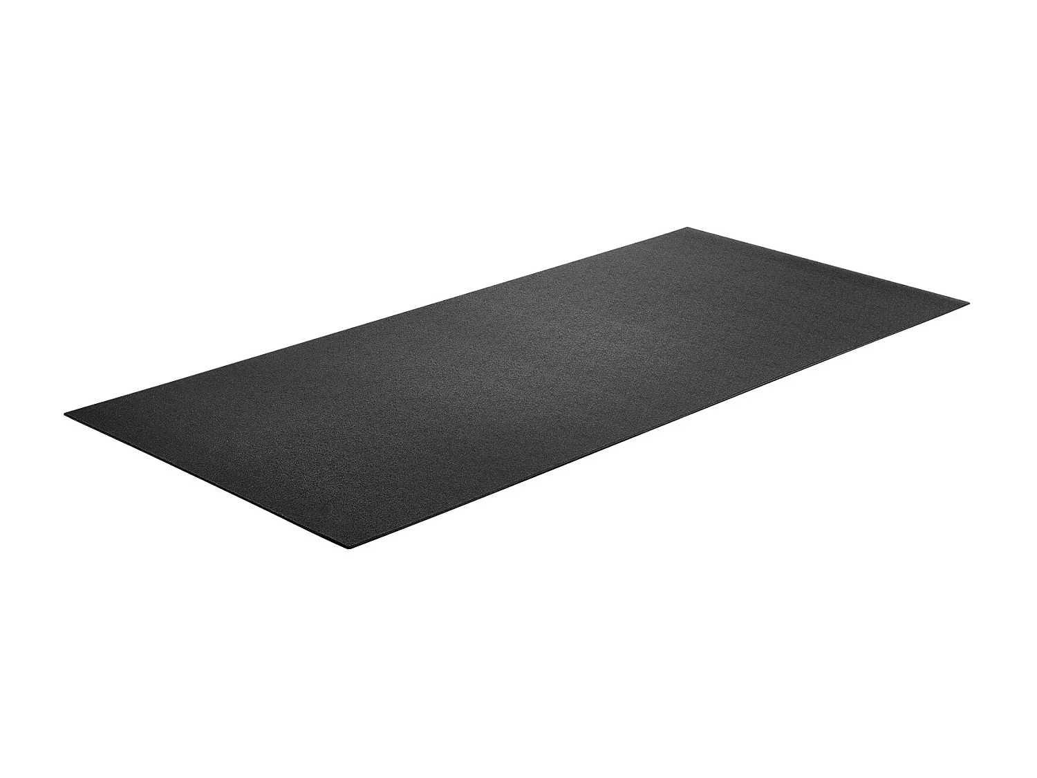 Tapis d'Équipement d'Exercice SucceBuy, 91,5 x 182 x 0,6 cm, Tapis de Protection de Sol pour Vélos Elliptiques et Tapis de Marche Compacts, en PVC Haute Densité