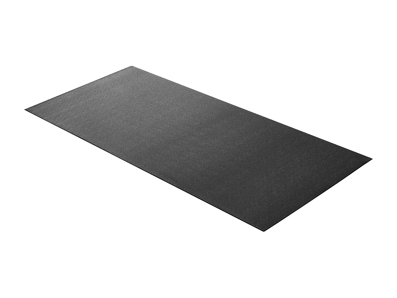 Tapis d'Équipement d'Exercice SucceBuy, 91,5 x 198 x 0,6 cm, Tapis de Protection de Sol pour Vélos Elliptiques et Tapis de Marche Compacts, en PVC Haute Densité