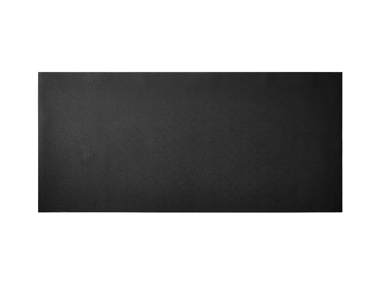Tapis d'Équipement d'Exercice SucceBuy, 76 x 152,5 x 0,6 cm, Tapis de Protection de Sol pour Vélos Elliptiques et Tapis de Marche Compacts, en PVC Haute Densité