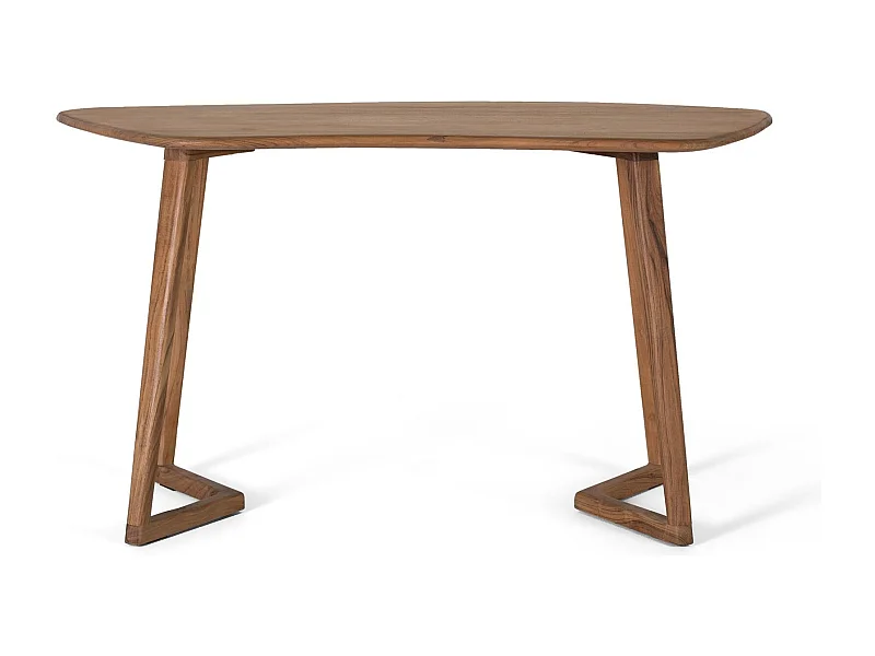 Bureau en bois d'acacia masyw