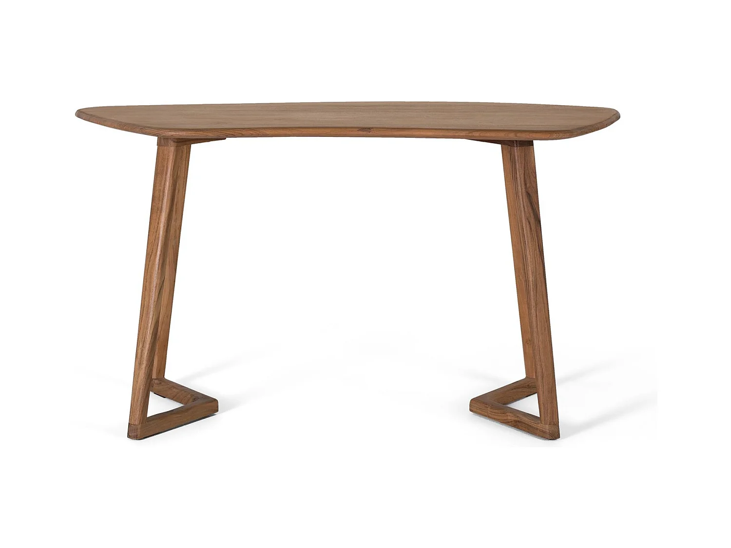 Bureau en bois d'acacia massif