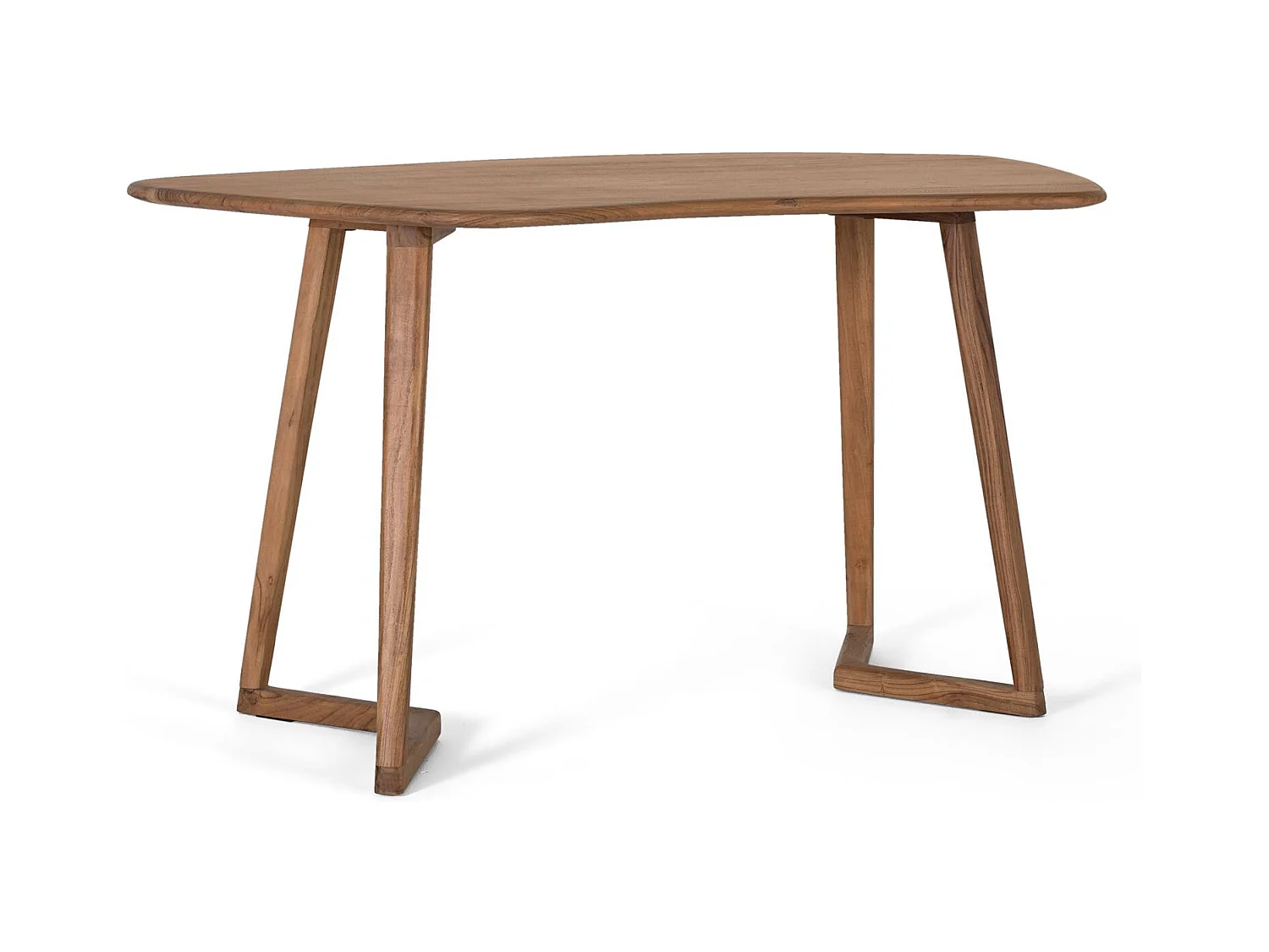 Bureau en bois d'acacia massif