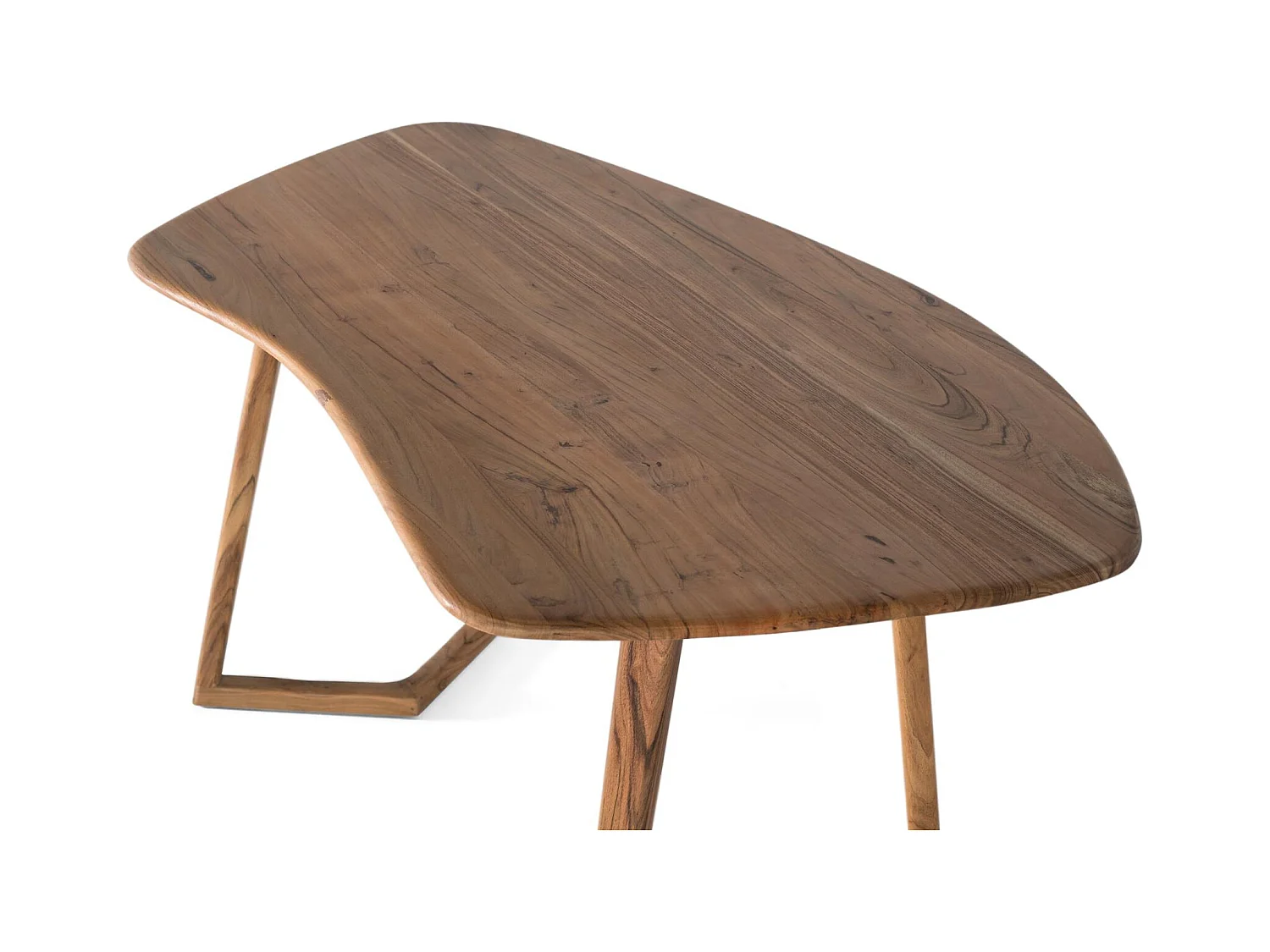 Bureau en bois d'acacia massif