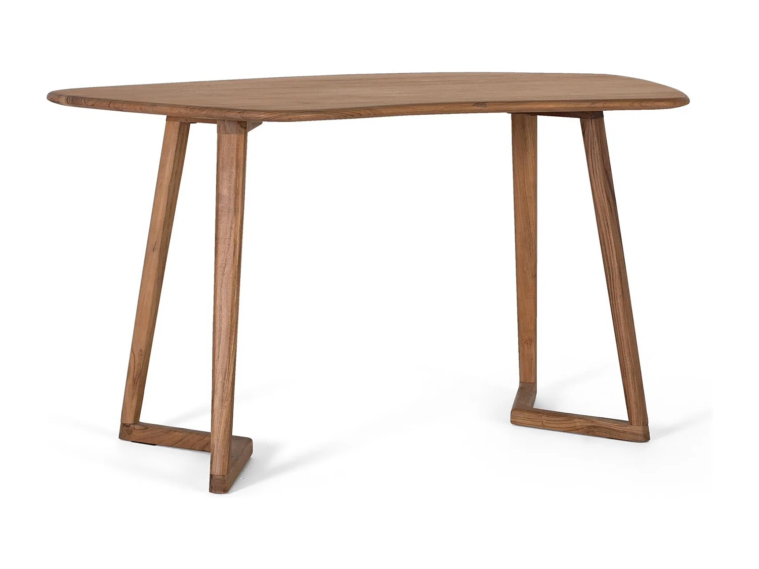 Bureau en bois d'acacia massif