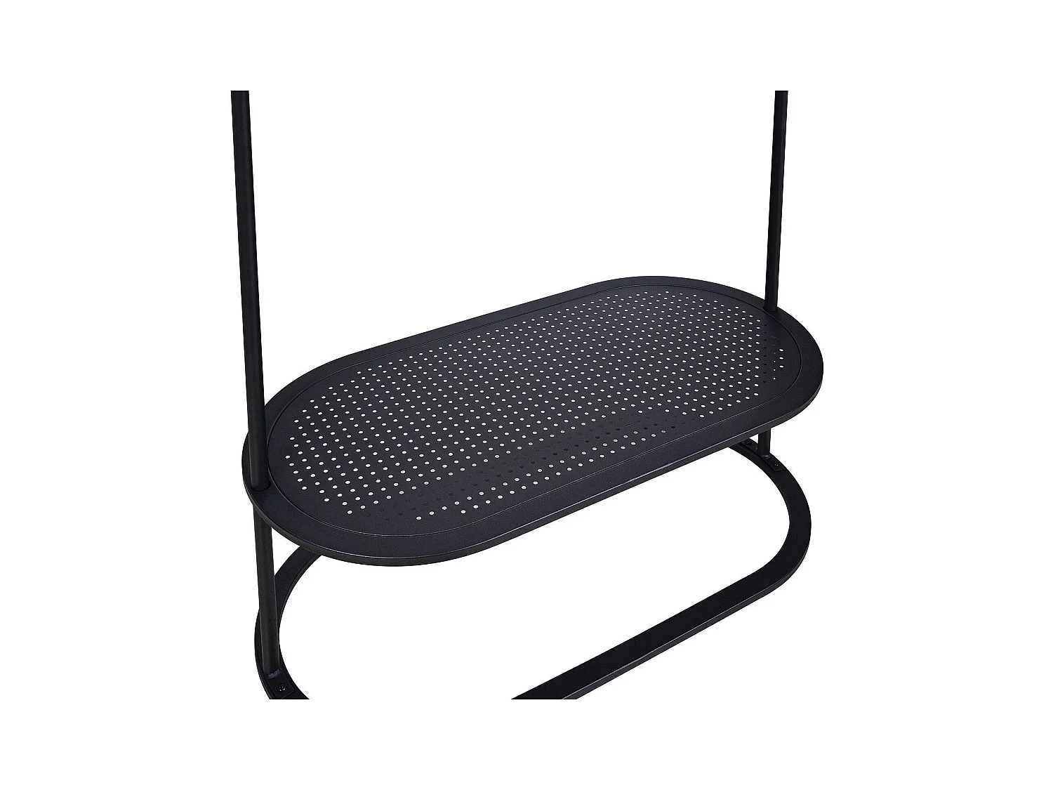 Portant vêtements métal L80 x H180 cm LUNA