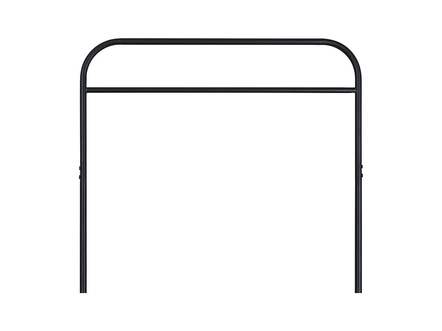 Portant vêtements métal L80 x H180 cm LUNA