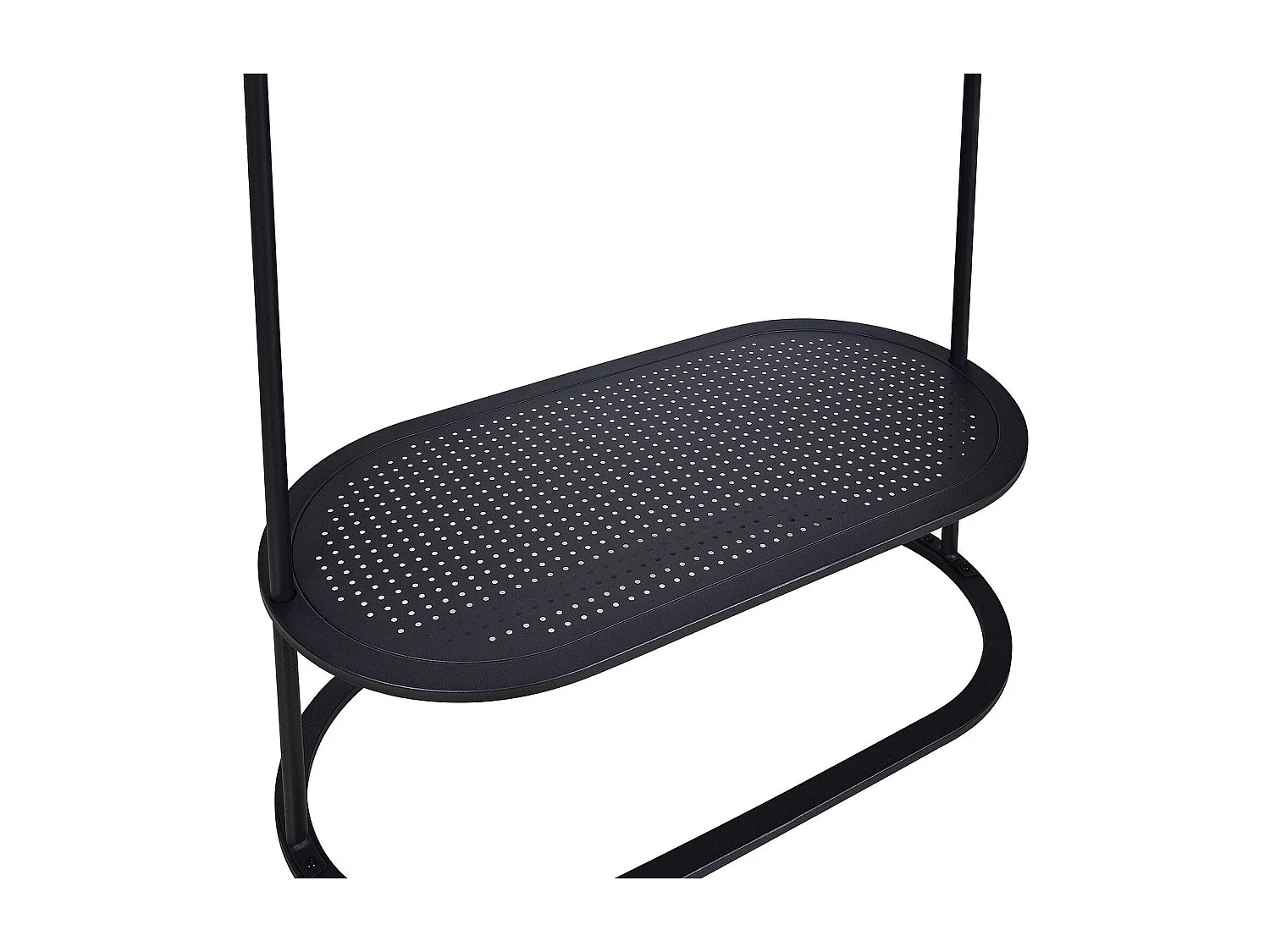 Portant vêtements métal L80 x H180 cm LUNA