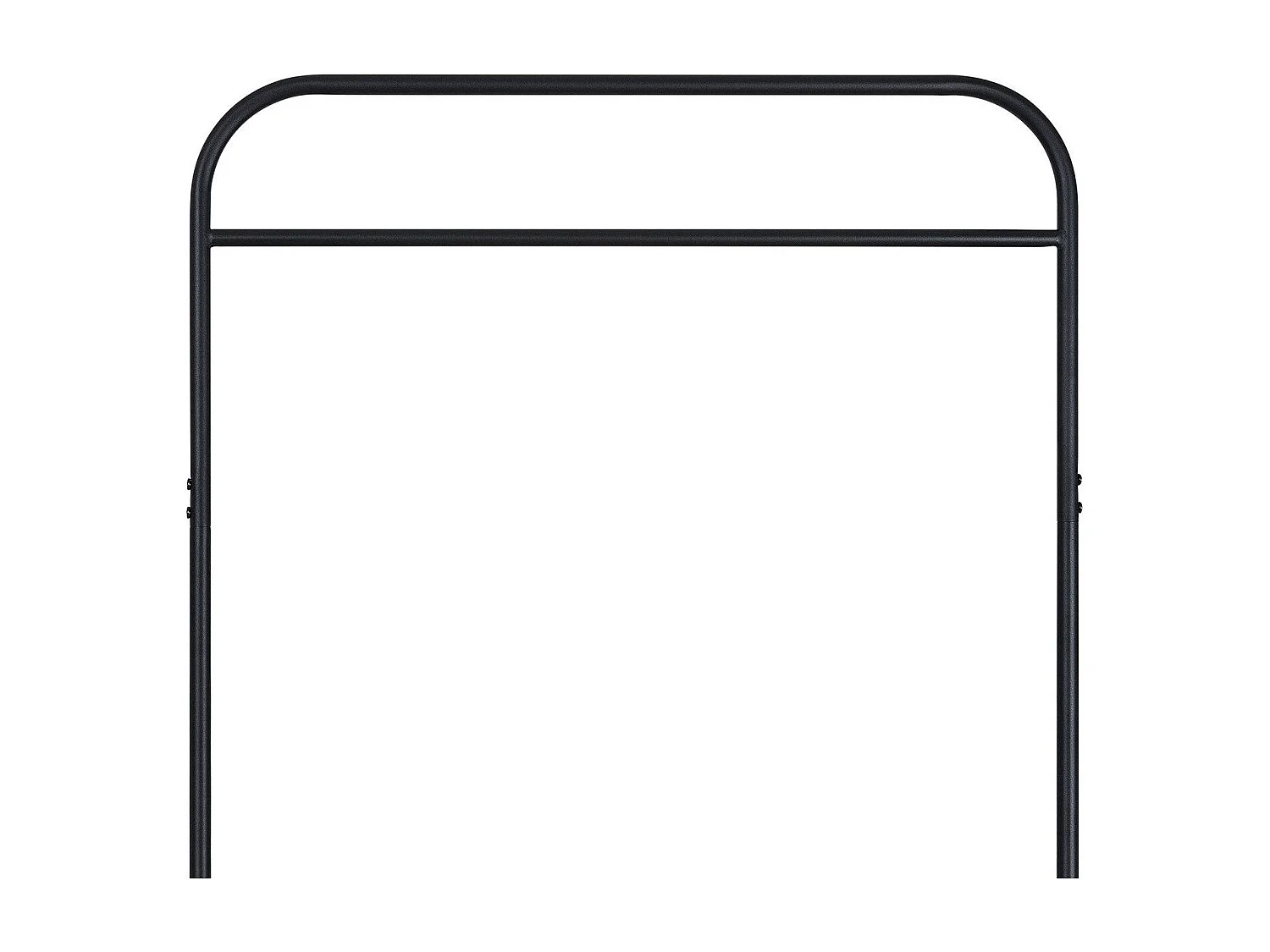 Portant vêtements métal L80 x H180 cm LUNA