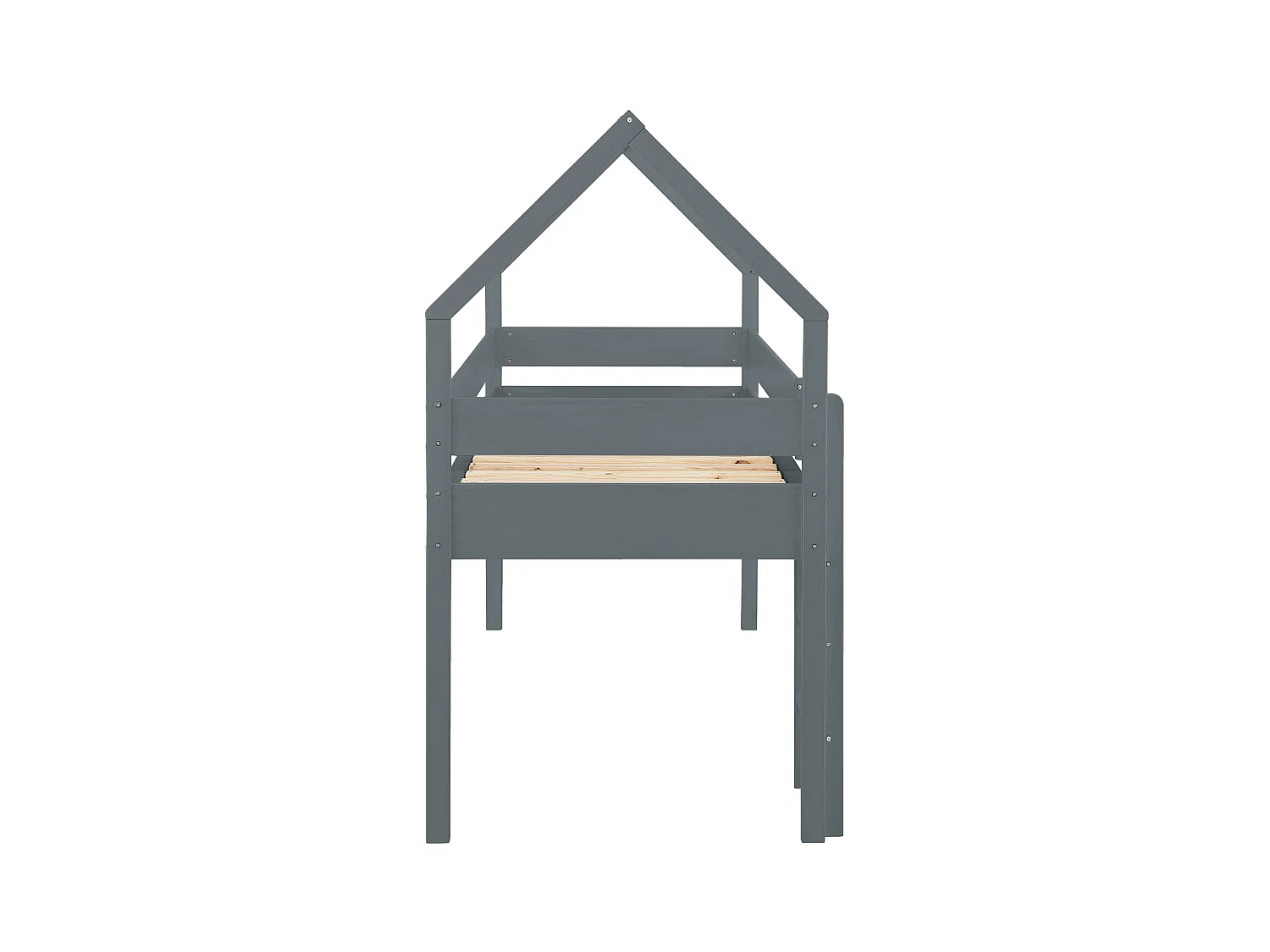 Alpi | Kamerbed Grijs