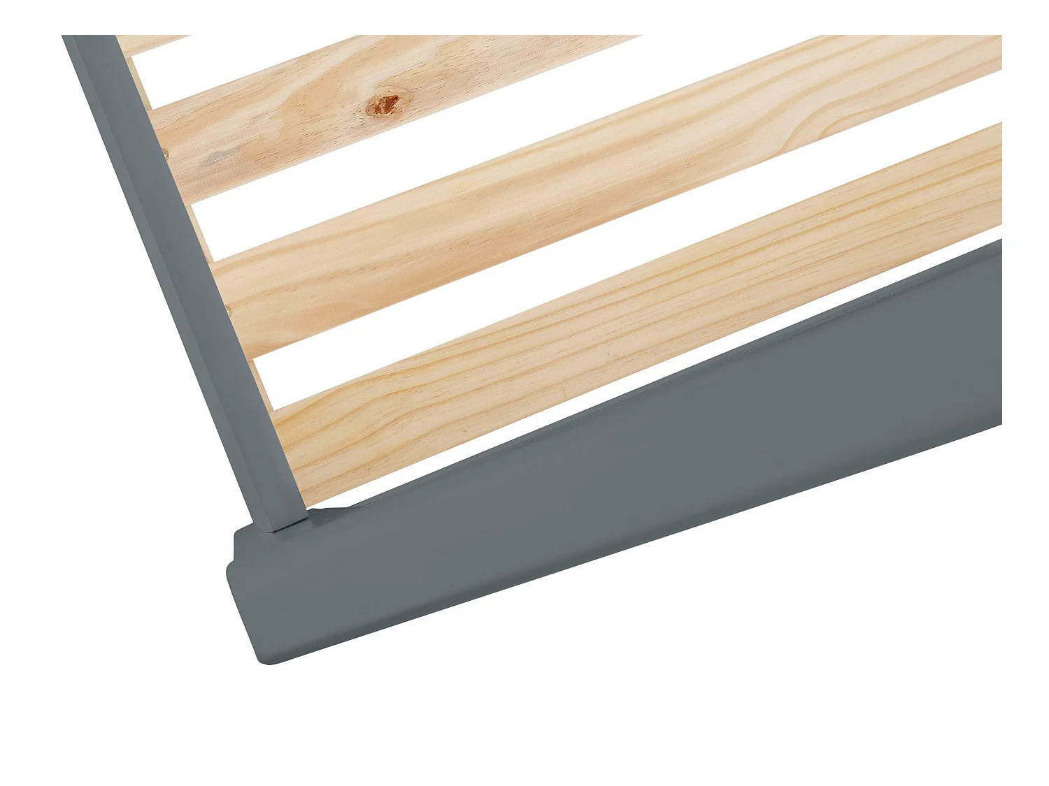 Alpi | Kamerbed Grijs