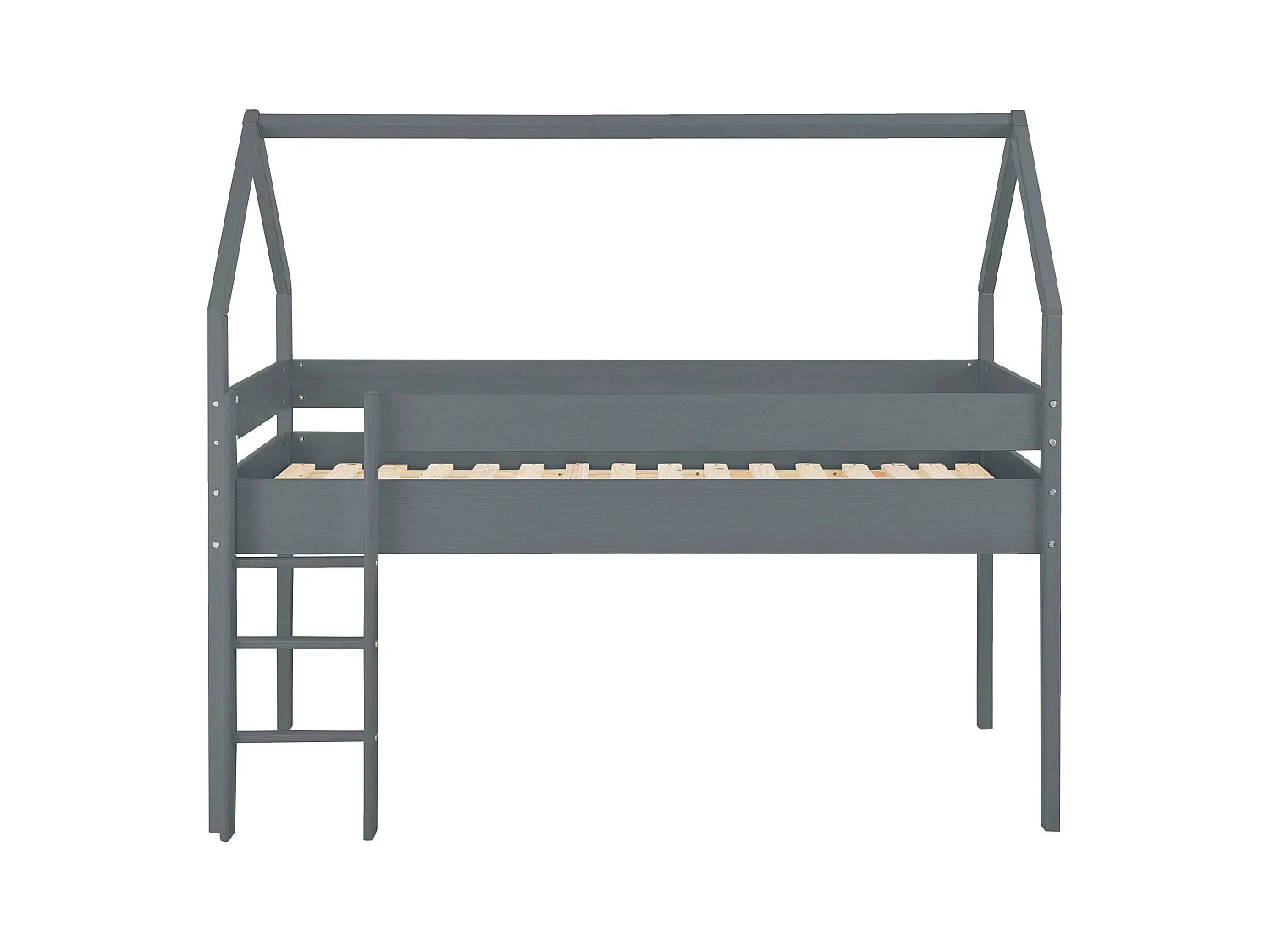 Alpi | Kamerbed Grijs