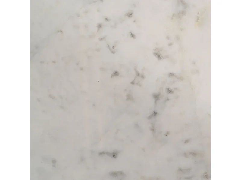 Meuble TV marbre et bois acacia 200 cm PELORIA