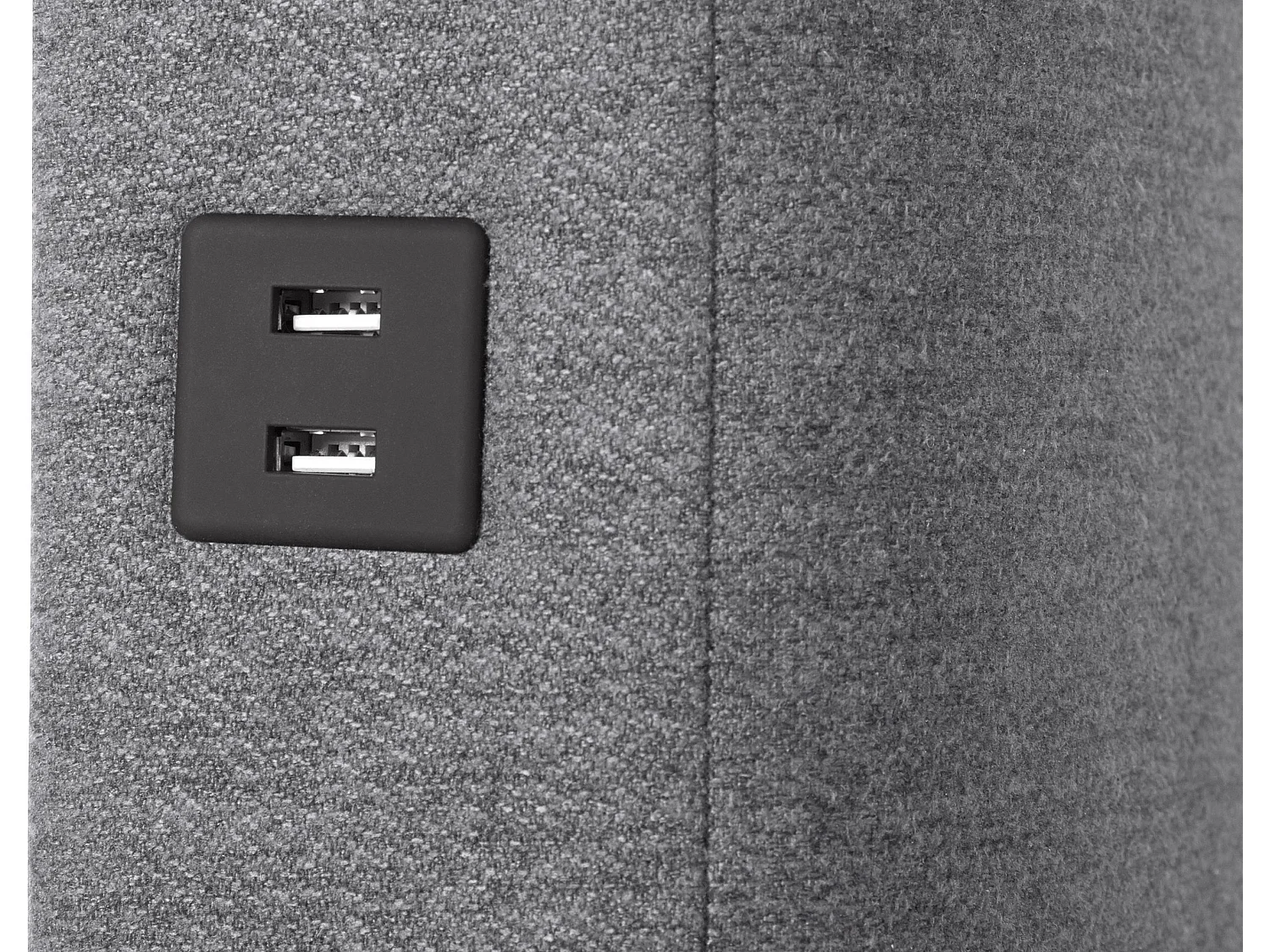 YORK | Lit EGamer 180 cm en gris